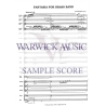 Derek Bourgeois - Fantastia for Brass Band
