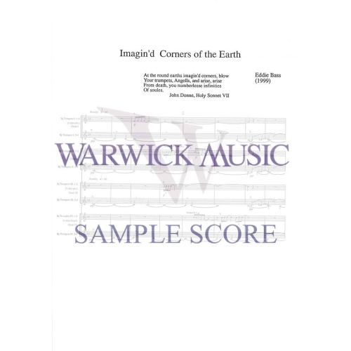 Eddie Bass - Imagin'd Corners of the Earth