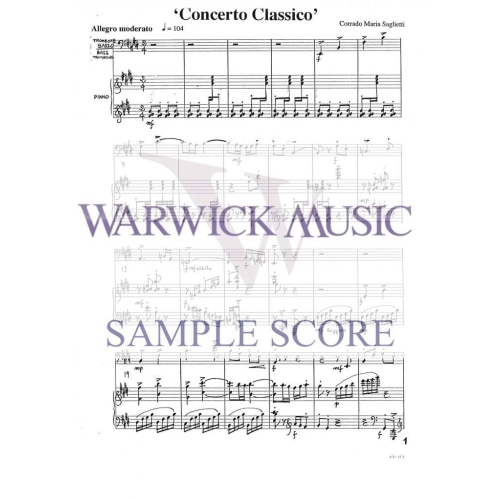 Corrado Maria Saglietti - Concerto Classico