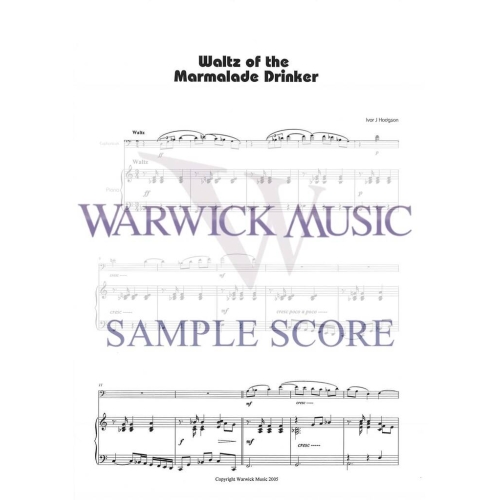 Ivor J. Hodgeson - Waltz of the Marmalade Drinker