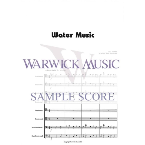 George Frederic Handel - Hornpipe from the Water Music