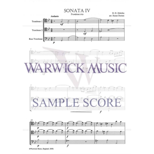 Jan Dismas Zelenka - Sonata IV
