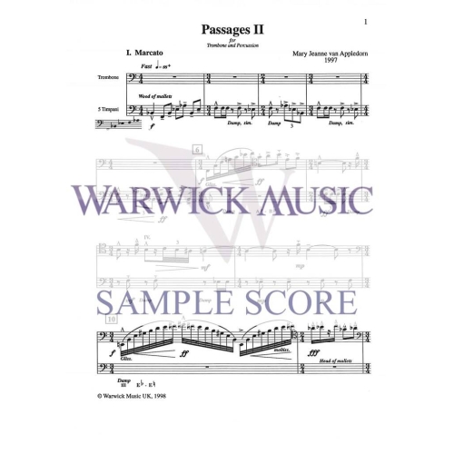 Mary Jeanne van Appledorn - Passages 2