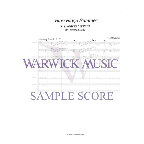 Zugger - Blue Ridge Summer