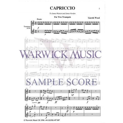 Wood - Capriccio and Humoresque