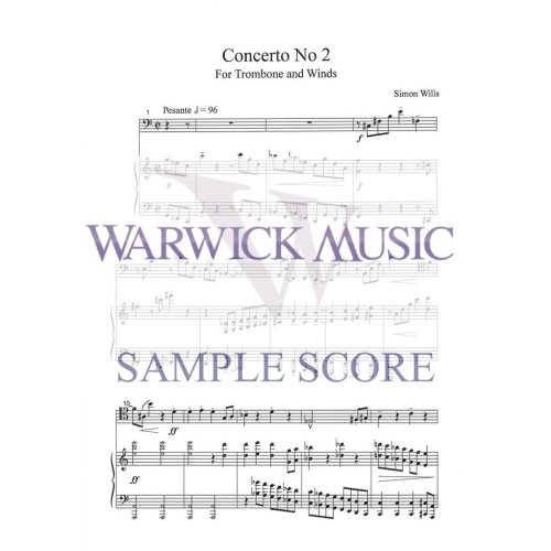 Wills - Trombone Concerto No. 2