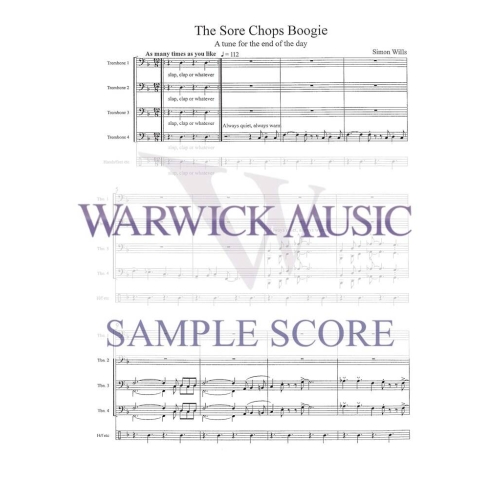 Wills - Sore Chops Boogie