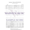 Wills - Variations, Theme and Introduction