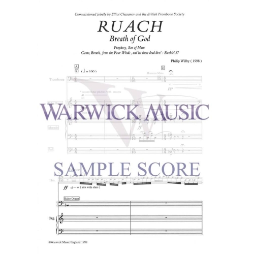 Wilby - Ruach 'Breath of God'