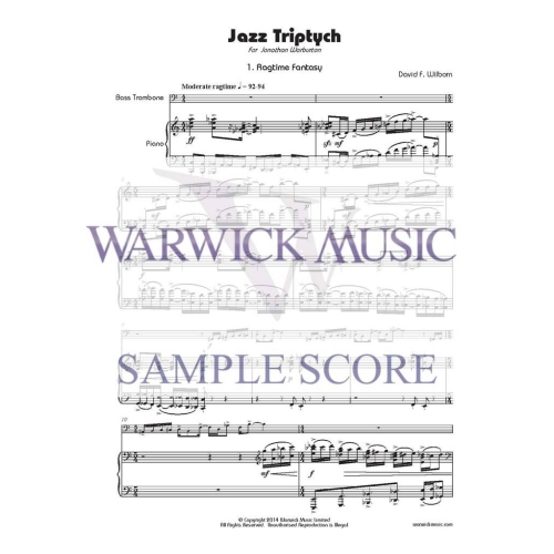 Wilborn - Jazz Triptych