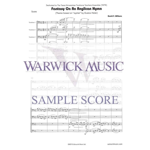 Wilborn - Fantasy on an Anglican Hymn