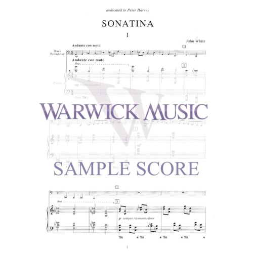 White - Sonatina