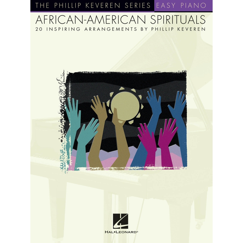 African-American Spirituals For Easy Piano