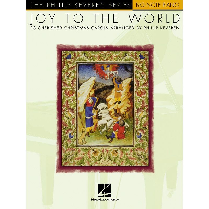 Joy To The World Big-Note Piano