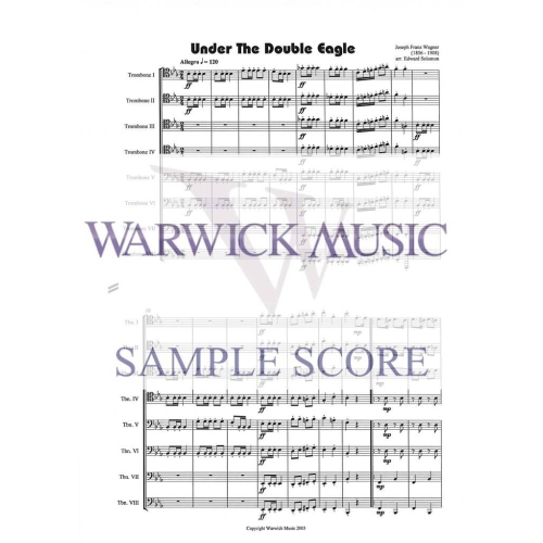 Wagner arr Solomon - Under the Double Eagle