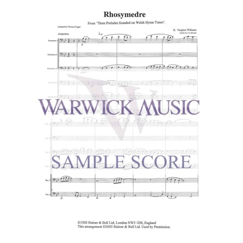Vaughan Williams - Rhosymedre