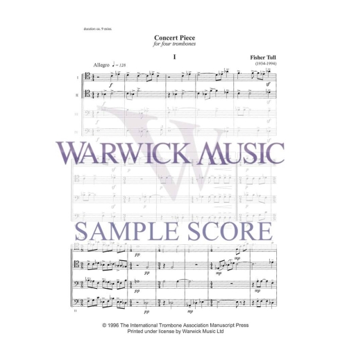 Tull - Concert Piece
