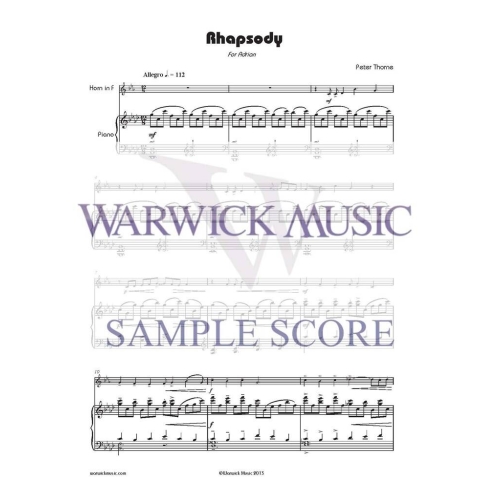 Thorne - Rhapsody