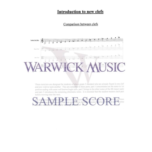 Taylor - Introduction to Tenor Clef