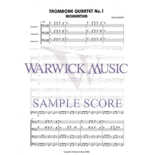 Sweden - Trombone Quartet No.1