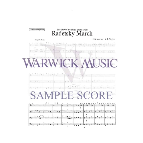 Strauss arr Taylor - Radetsky March