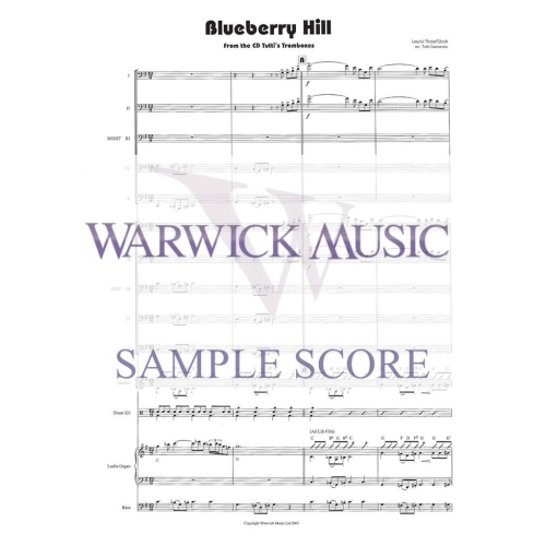Stock / Rose / Lewis arr Camarata - Blueberry Hill
