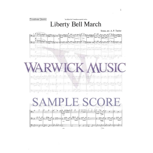 Sousa arr Taylor - Liberty Bell