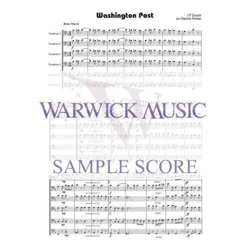 Sousa arr Parker - Washington Post