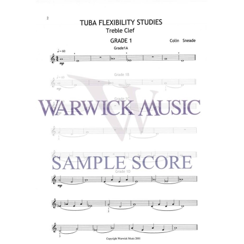 Sneade - Tuba Flexibility Studies