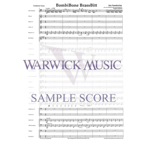 Sandstrom - Bombibone Brassbitt