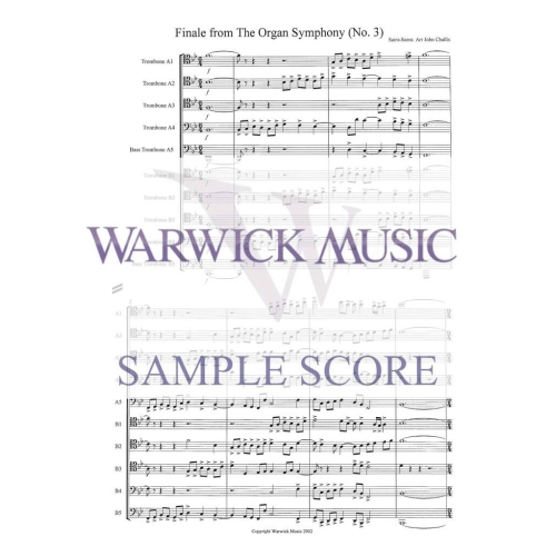 Saint-Saens arr Challis - Finale from the Organ Symphony
