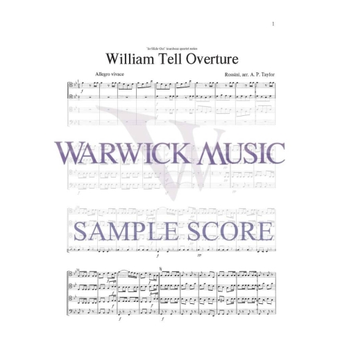 Rossini arr Taylor - William Tell Overture