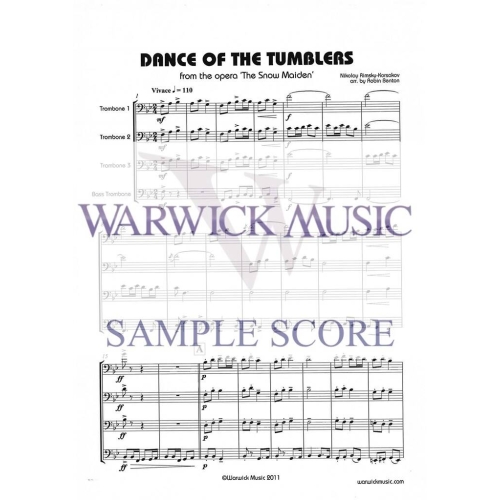 Rimsky-Korsakov arr Benton - Dance of the Tumblers