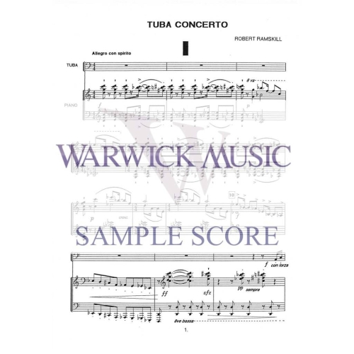 Ramskill - Tuba Concerto