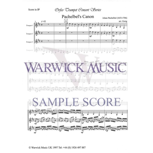 Pachelbel arr Greig - Canon