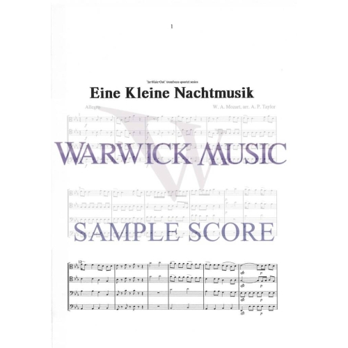 Mozart arr Taylor - Eine Kleine Nachtmusik