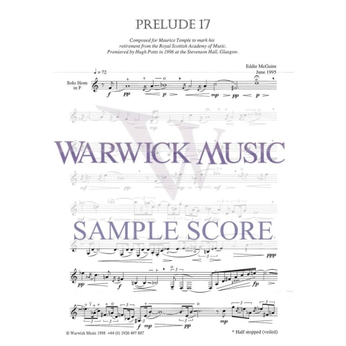 McGuire - Prelude 17