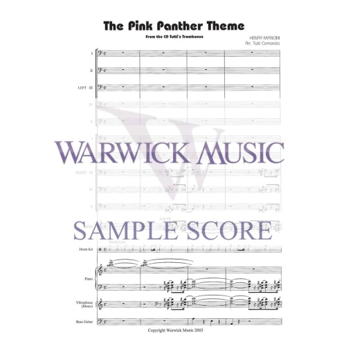 Mancini arr Camarata - Pink Panther