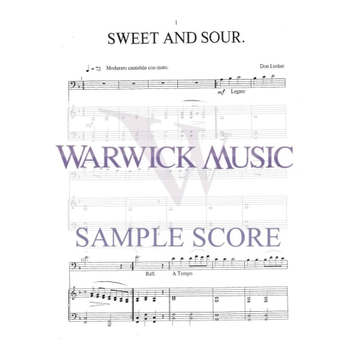 Lusher - Sweet and Sour