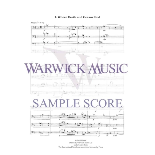 Loeb - Three Madrigals