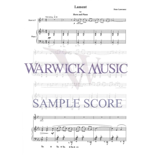 Lawrance - Lament