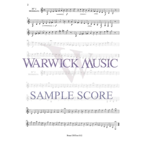 Kopprasch - 60 Etudes Op. 6