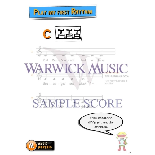 Kingston & Legge - Music Marvels: Learn To Play Euphonium-Baritone