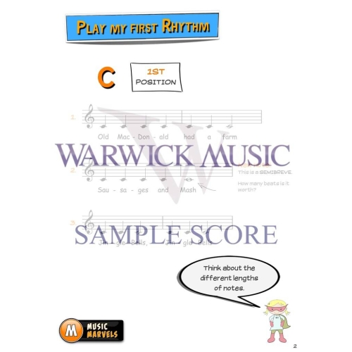 Kingston & Legge - Music Marvels: Learn To Play Trombone (Bb)