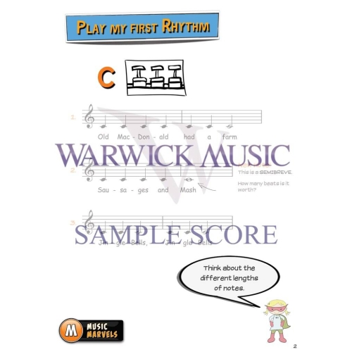 Kingston & Legge - Music Marvels: Learn To Play Trumpet