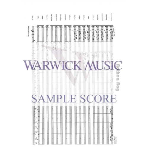 Jenkins arr Nicholls - The Rothea Rag