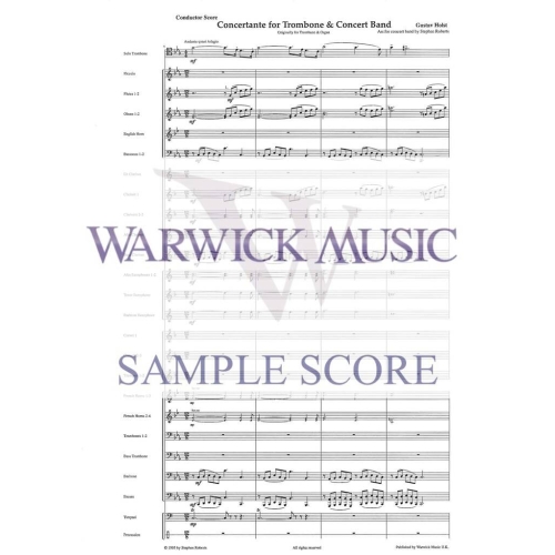 Holst arr Roberts - Concertante