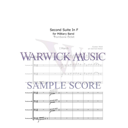 Holst arr Parker - Suite in F