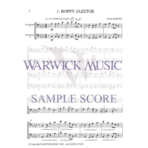 Harvey - Synchro Jazz