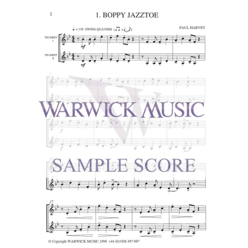 Harvey - Synchro Jazz